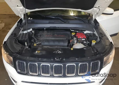 2020 Jeep Compass Latitude from USA, damaged, VIN 3C4NJDBB6LT138724